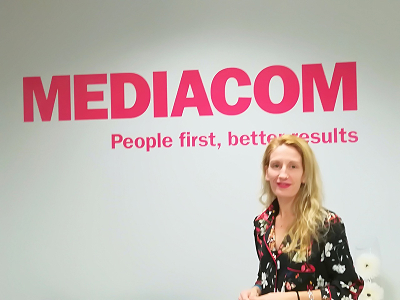 Eva Reche, directora de servicios al cliente en MediaCom