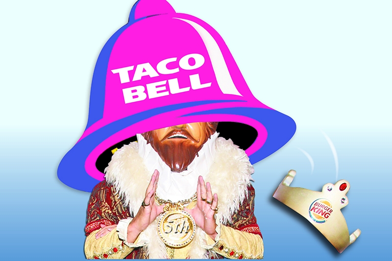 Taco Bell supera a Burger King en Estados Unidos