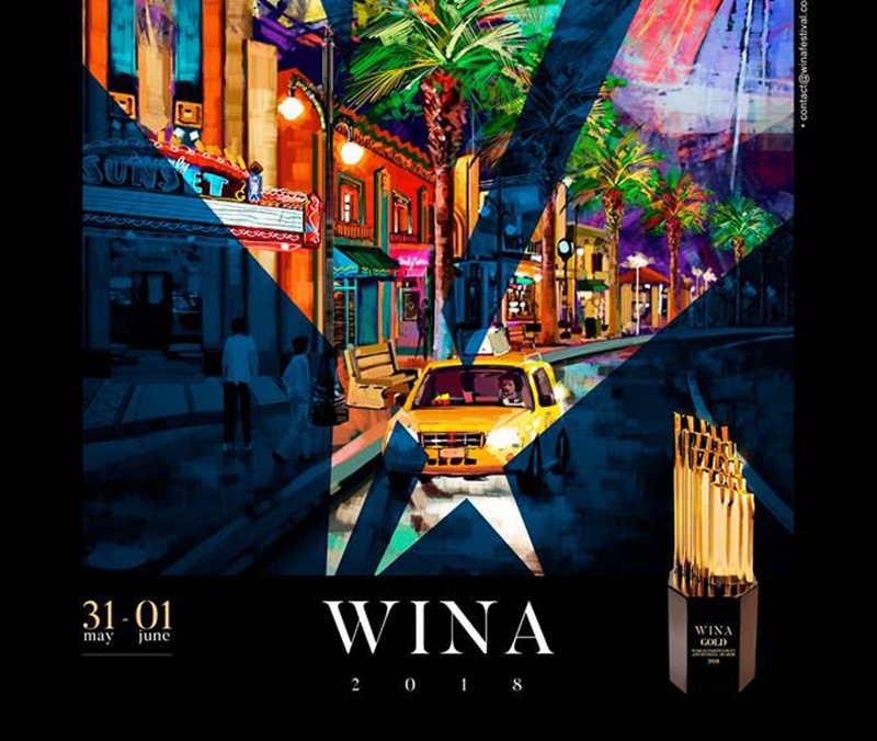 WINA Los Ángeles: el único festival con inscripción gratuita