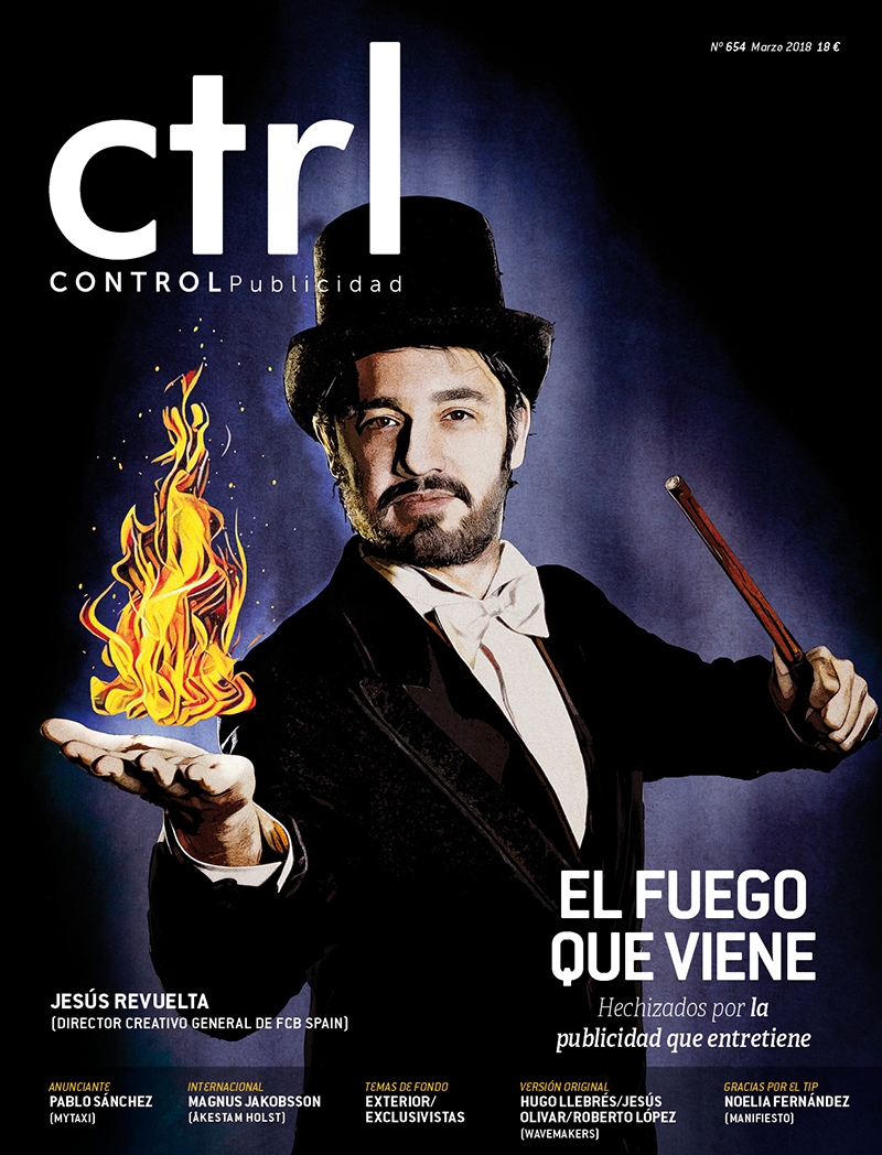 El nº de marzo de la revista Ctrl Control Publicidad está que arde