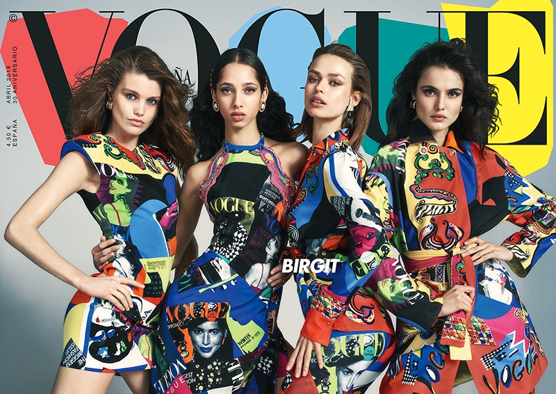 Vogue España celebra sus 30 años con un número emblemático