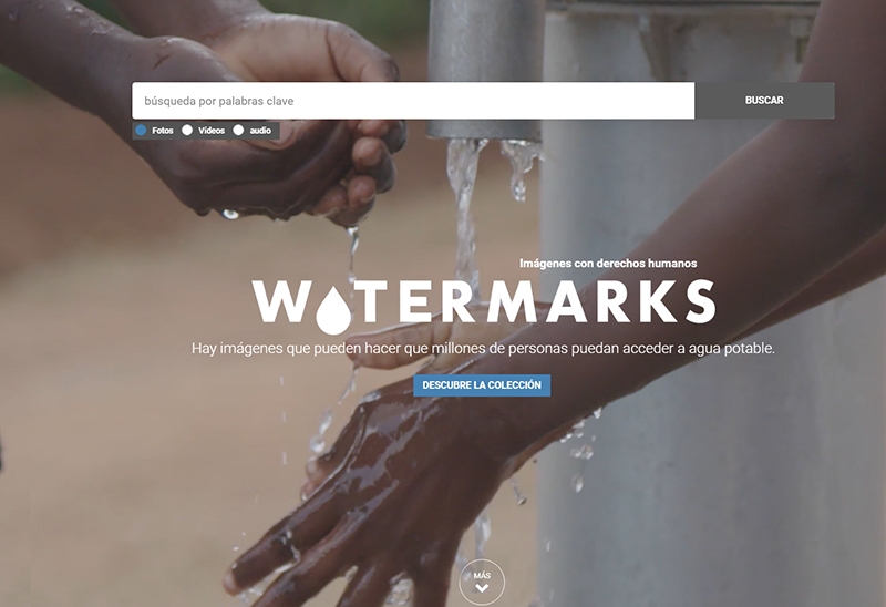 Watermarks, marca de agua solidaria ideada por Ogilvy BNA