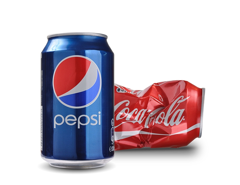 Pepsi se burla de su sin de mencionar nombre, Campañas | Control