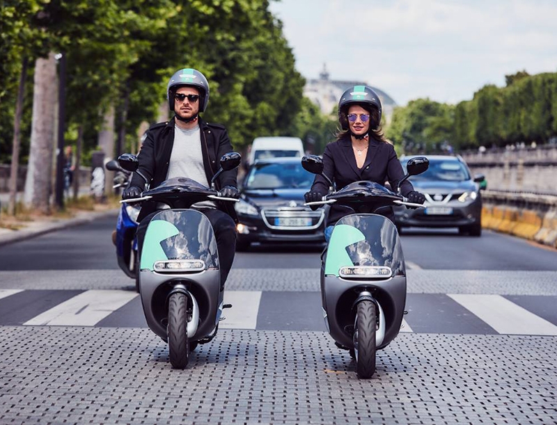 Ulled lanzará COUP, marca de `eScooter sharing´ en Madrid