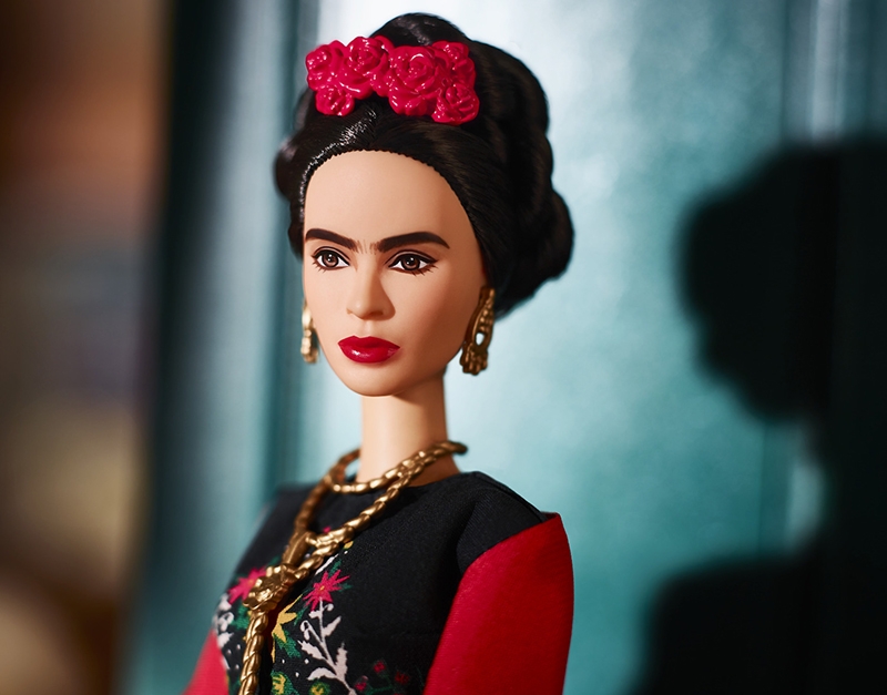 Se prohíbe la venta de la Barbie de Frida Kahlo en México