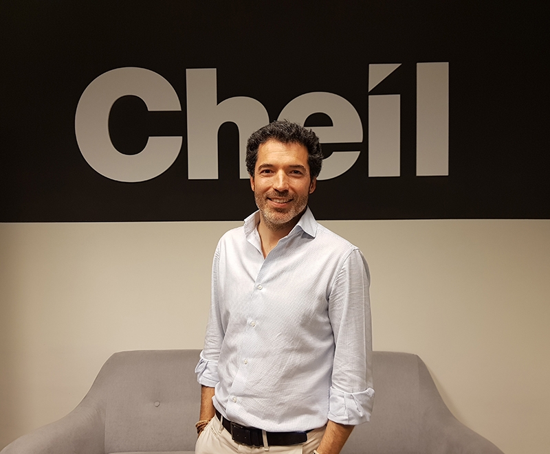 Luis Muñiz, nuevo Director de servicios al cliente de Cheil Spain