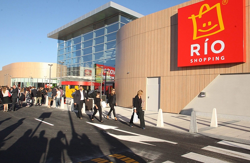 RÍO Shopping renueva su cuenta con beon. Worldwide