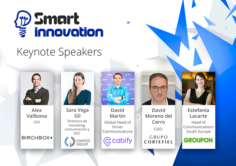 Cabify, Spotahome y Groupon participarán en Smart Innovation