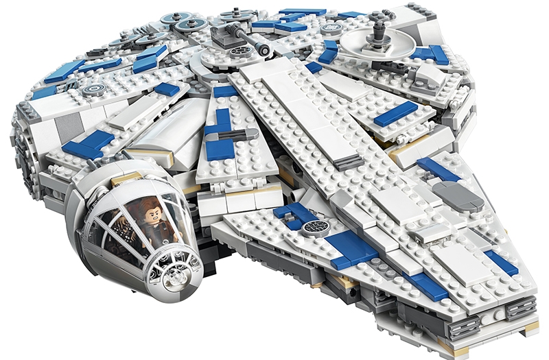 LEGO rediseña el Halcón Milenario de Han Solo