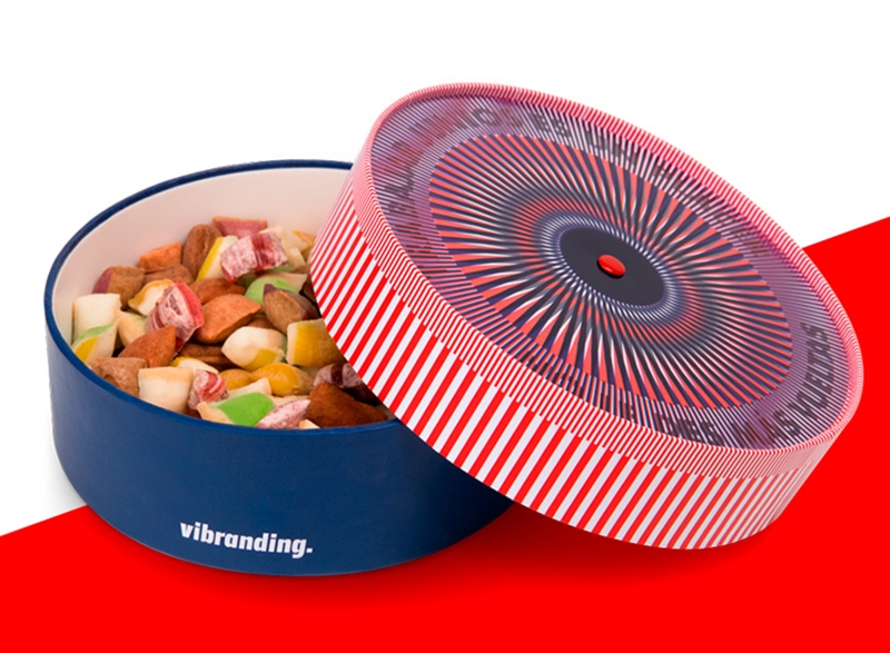 Vibranding diseña un packaging sensorial de caramelos