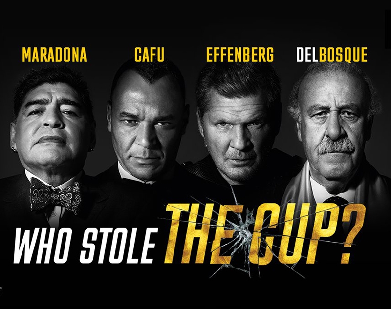 ¿Quién ha robado la Copa Mundial de la FIFA?