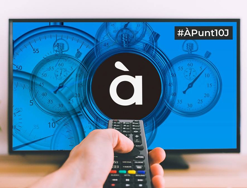 El canal À Punt regresa a antena con nueva programación