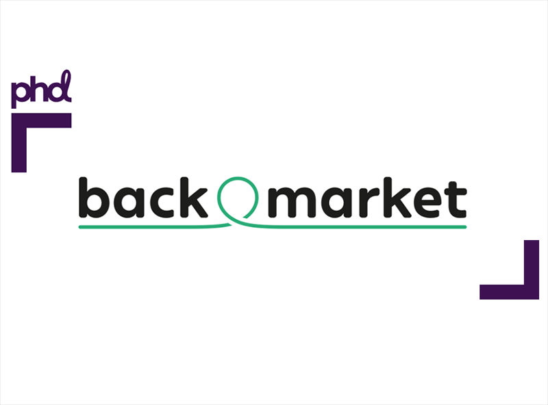 Back Market asigna a PHD su cuenta de medios en España