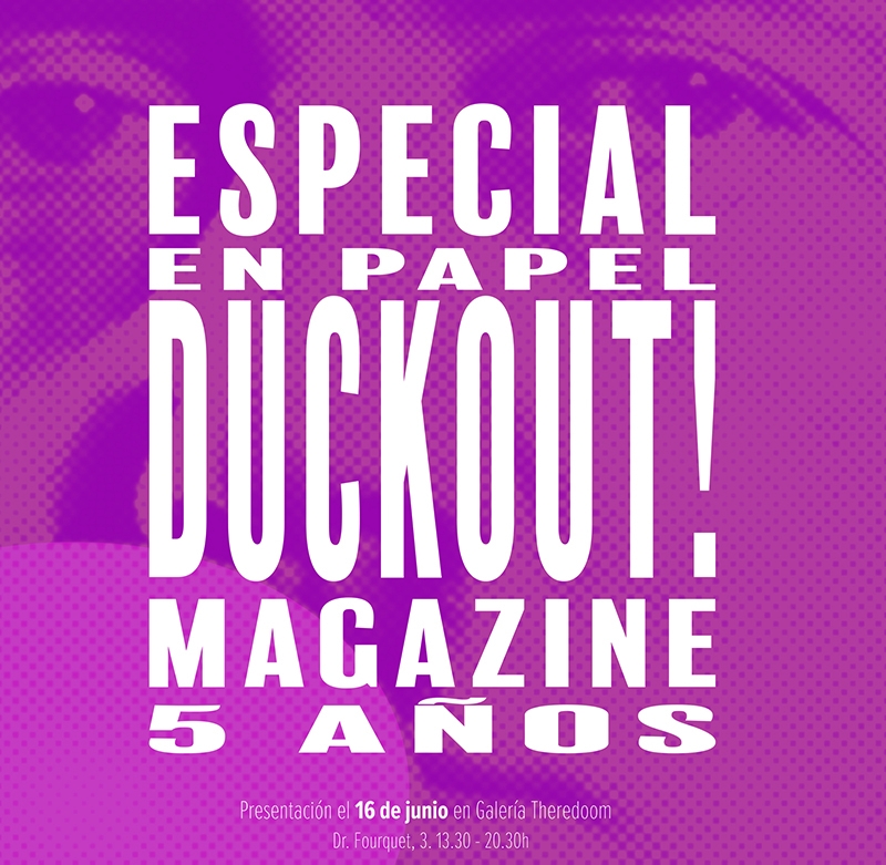 Duckout! celebra su 5º aniversario dando el salto de digital a papel