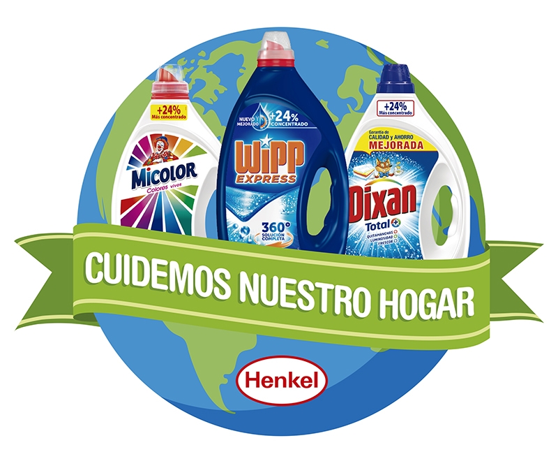 Henkel apuesta por detergentes más sostenibles