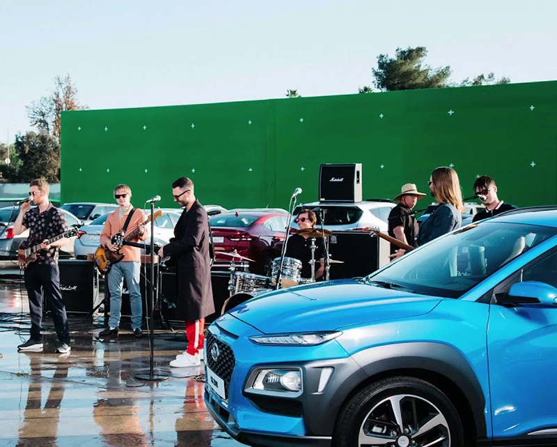 Hyundai y Maroon 5 rinden homenaje a Bob Marley