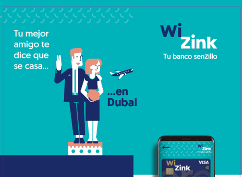 'Tu vida cambia', nueva campaña de Cheil Spain para WiZink