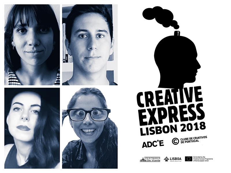 4 españoles participan en la 7ª edición del Creative Express