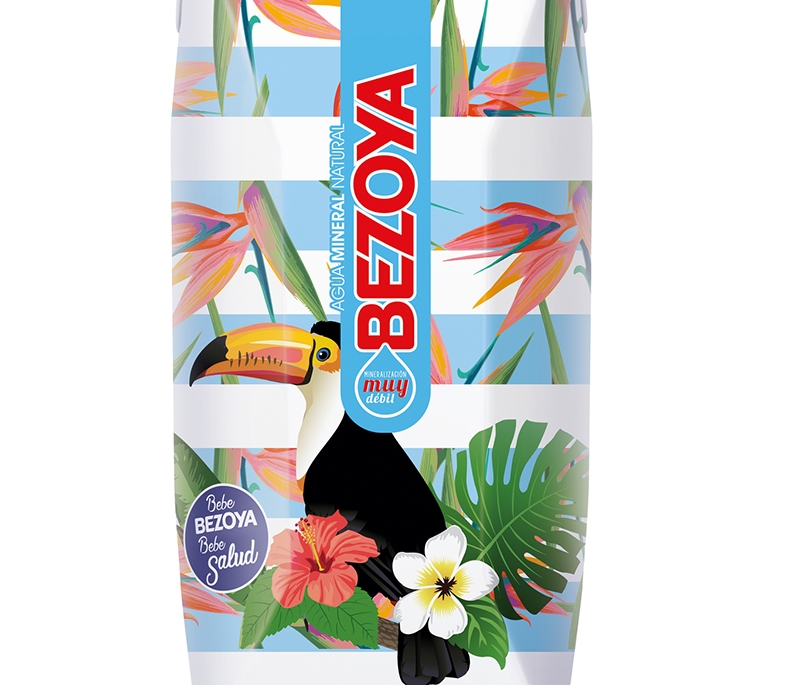 Bezoya lanza un nuevo envase en brik 'on the go'