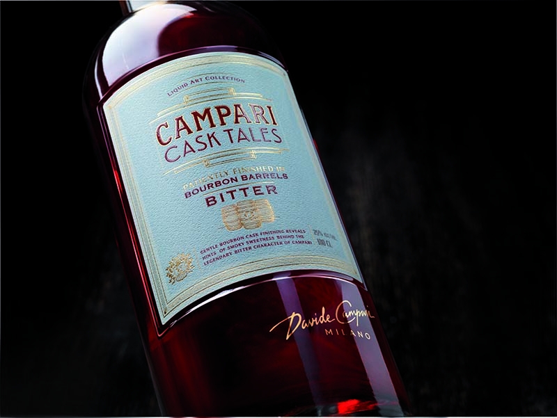 Campari, ahora también envejecido en barricas de bourbon