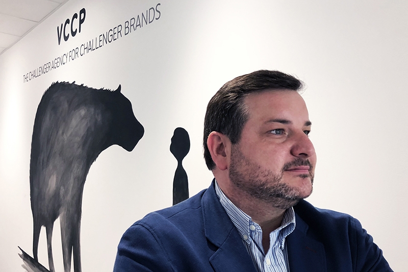 Javier Suso vuelve a VCCP Spain como CEO