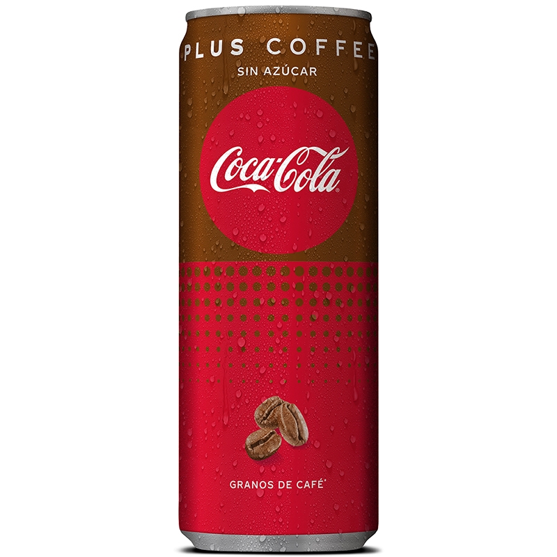 Nueva variedad de Coca-Cola con sabor a café