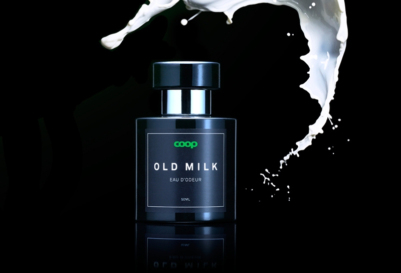 Un perfume con olor a leche caducada para salvar al Planeta