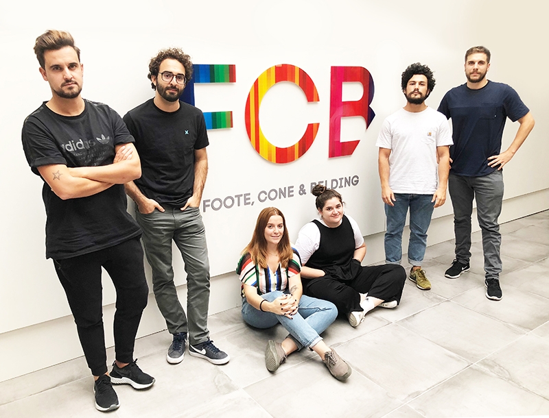 FCB Spain anuncia seis fichajes en el departamento creativo