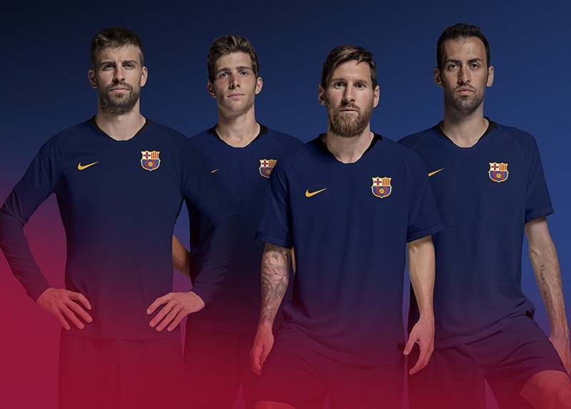 El Fútbol Club Barcelona actualiza su escudo