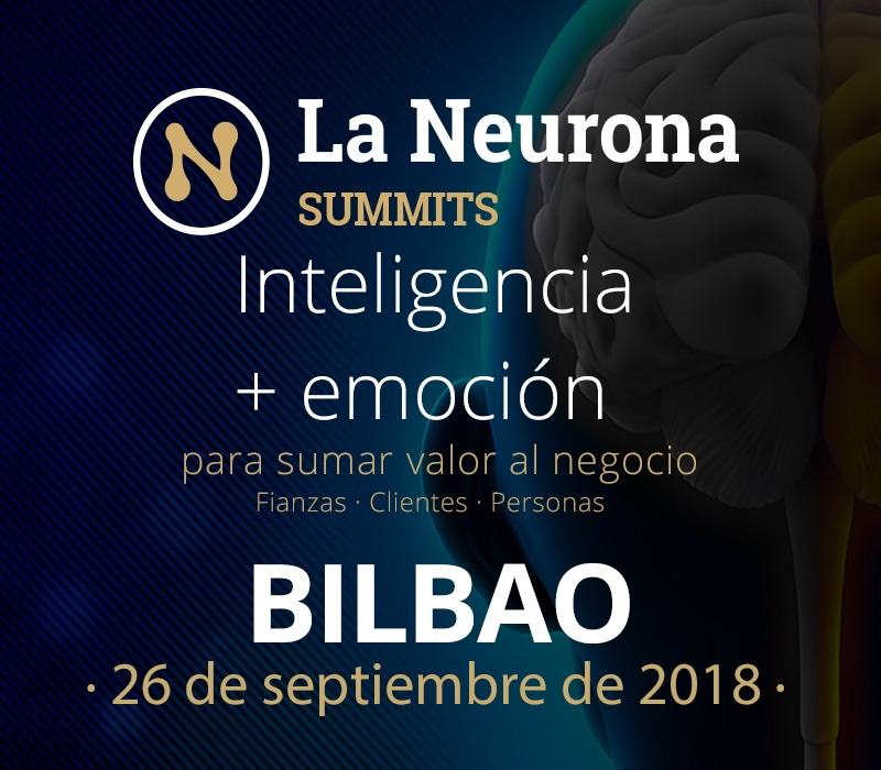 Inteligencia y emoción en La Neurona Summits Bilbao