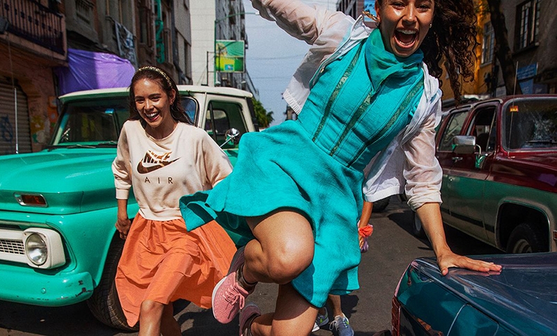 Juntas Imparables', el grito feminista de Nike en México, Campañas Control