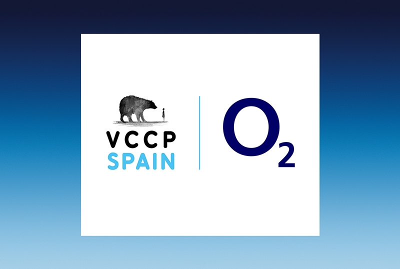 VCCP SPAIN, agencia elegida para lanzar O2 en España