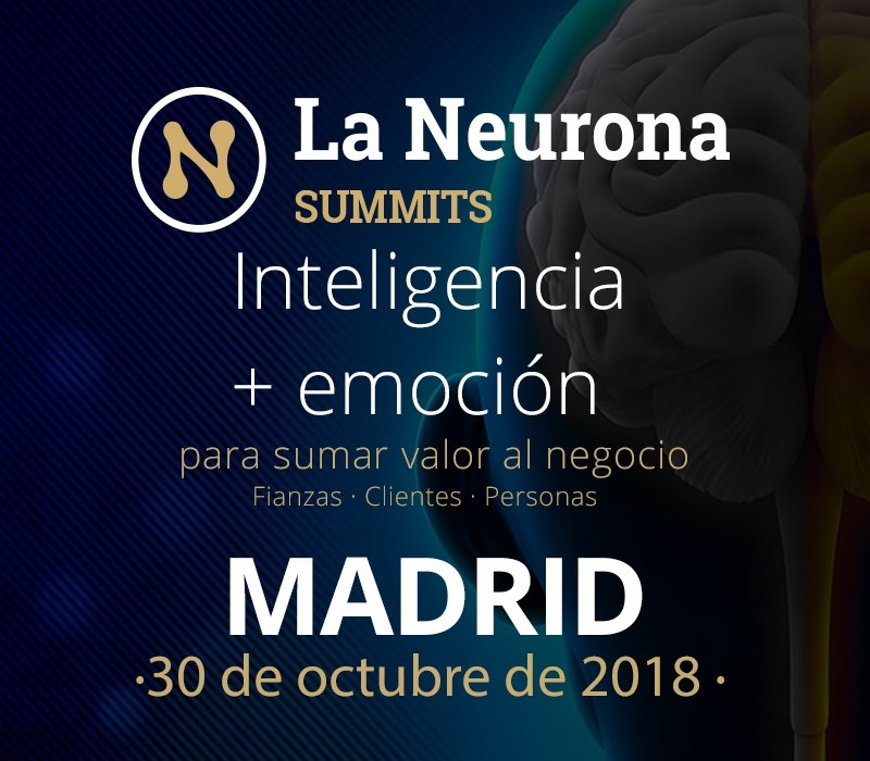 La Neurona Summits llegará a Madrid el próximo 30 de octubre