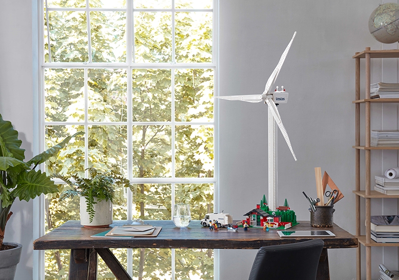 Ya puedes generar tu propia energía eólica con LEGO