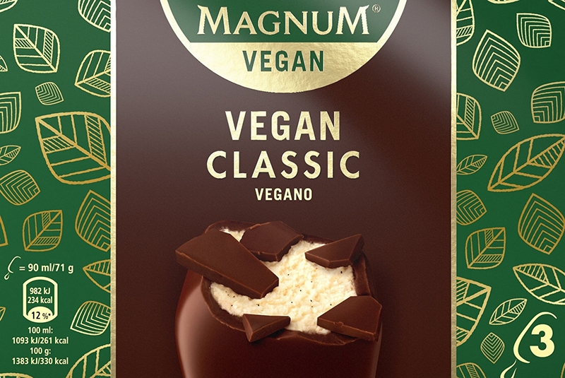 Llegan los nuevos helados Magnum aptos para veganos