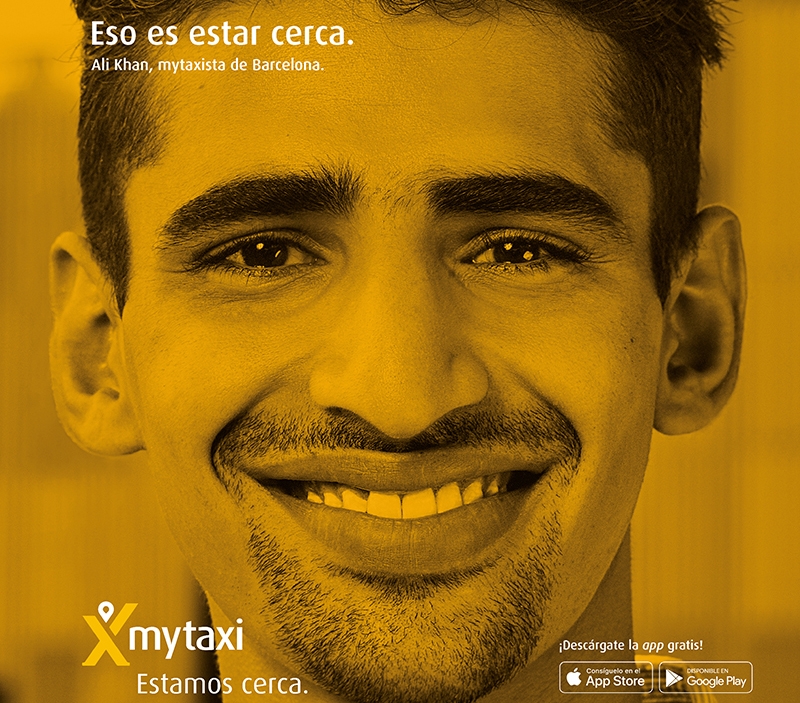 mytaxi lanza su primera campaña de 'branding' en España