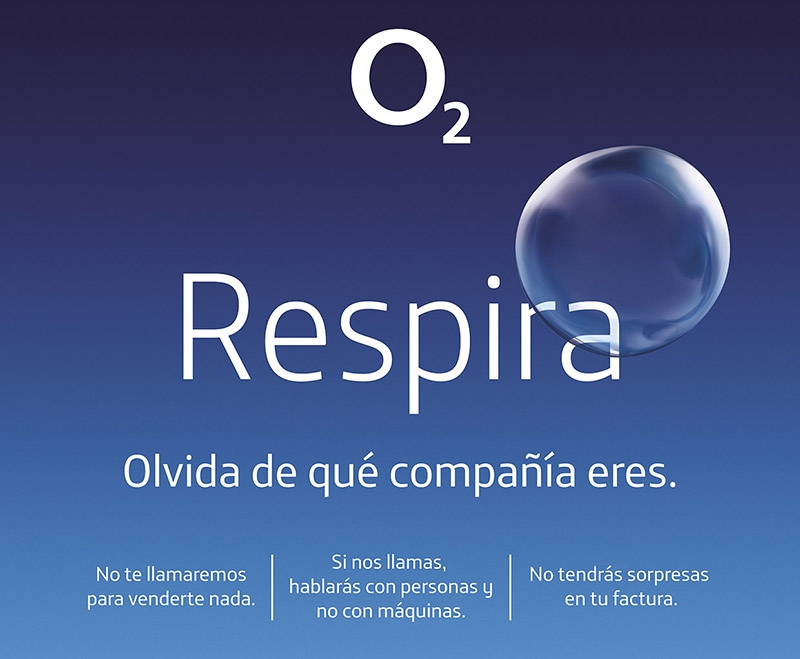VCCP Spain presenta la campaña de lanzamiento de O2
