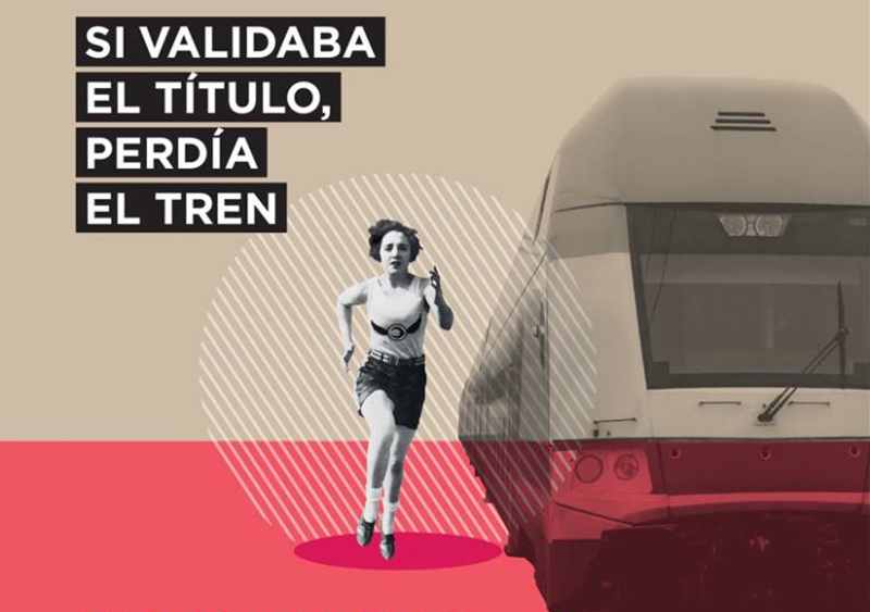 Campaña antifraude de WeAddYou para Ferrocarrils de Valencia