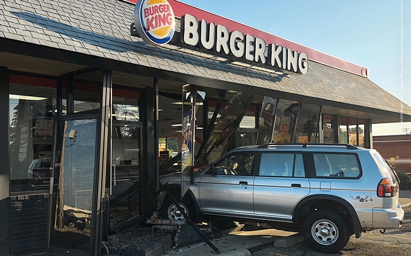 Aparatosos accidentes de coche en la nueva campaña de Burger King