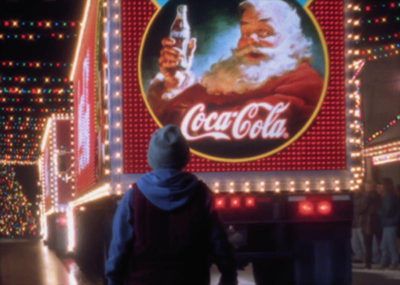Los camiones iluminados de Coca-Cola vuelven por Navidad