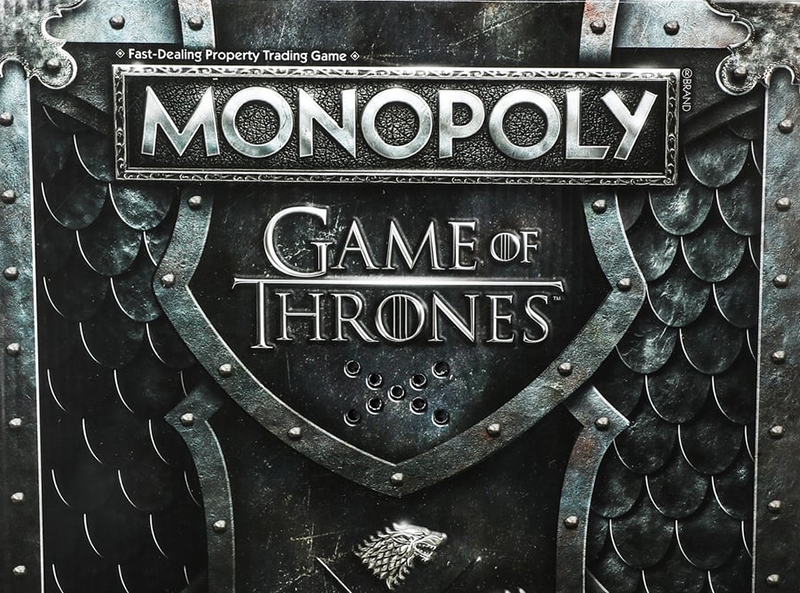 Nuevo Monopoly inspirado en la serie 'Juego de Tronos'