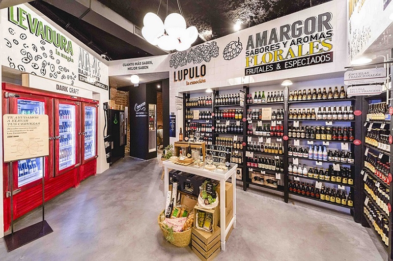 Mahou San Miguel abre La Cervecista en el centro de Madrid