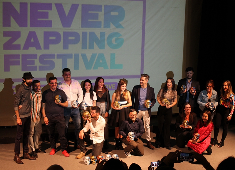 Never Zapping Festival entrega los Brave Brain Awards