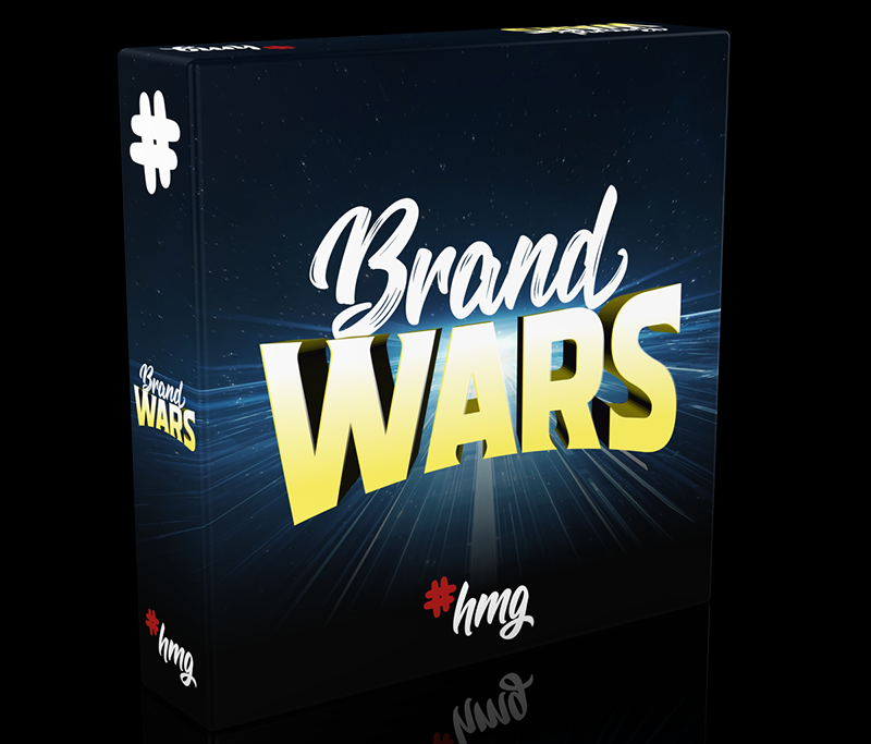 HMG presenta 'Brand Wars', un juego de mesa sobre publicidad