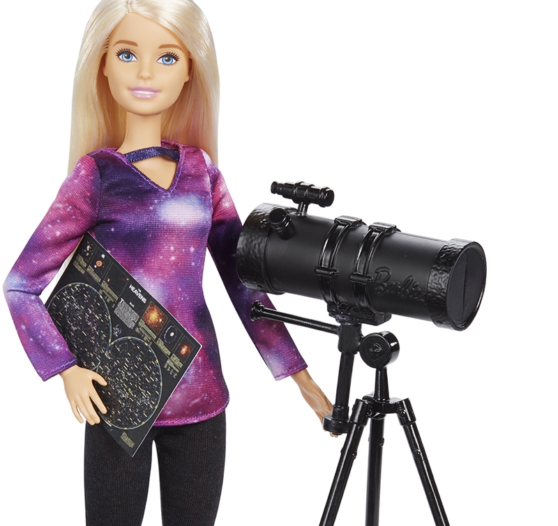 Barbie y National Geographic rompen estereotipos de género