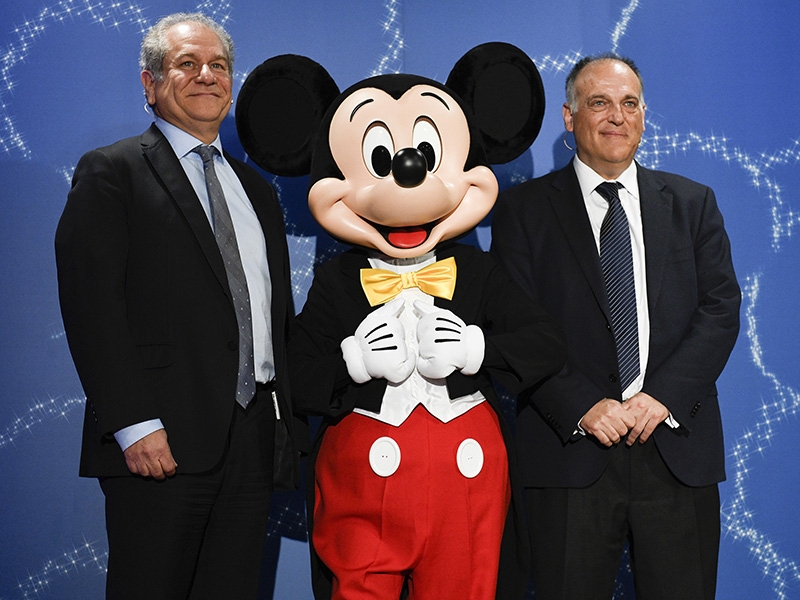 Disney ficha por La Liga para fomentar los valores del deporte