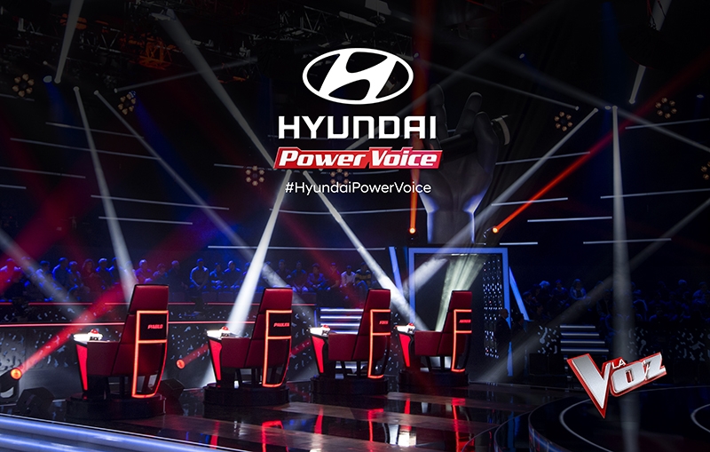 Hyundai premiará las actuaciones con más energía de 'La Voz'