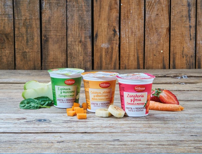 Lidl lanza los primeros yogures de verduras del mercado