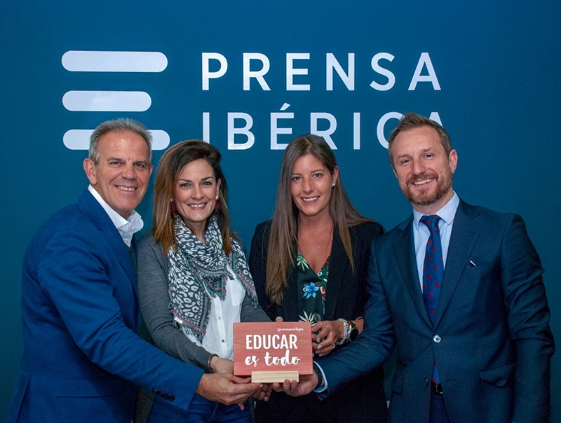 Prensa Ibérica y Educar es Todo lanzan un tour sobre educación