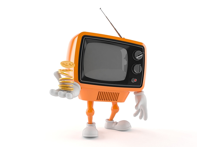 Infoadex: decrece un 0,8% la inversión publicitaria en televisión